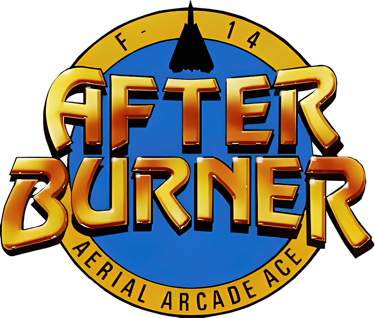 Afterburner logo for Atari ST